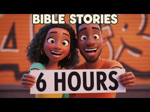 Full Animated Bible Stories : A 6-Hour Animated Compilation