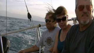 preview picture of video 'Heavy Weather Sailing On The Great Salt Lake | Windpoet'