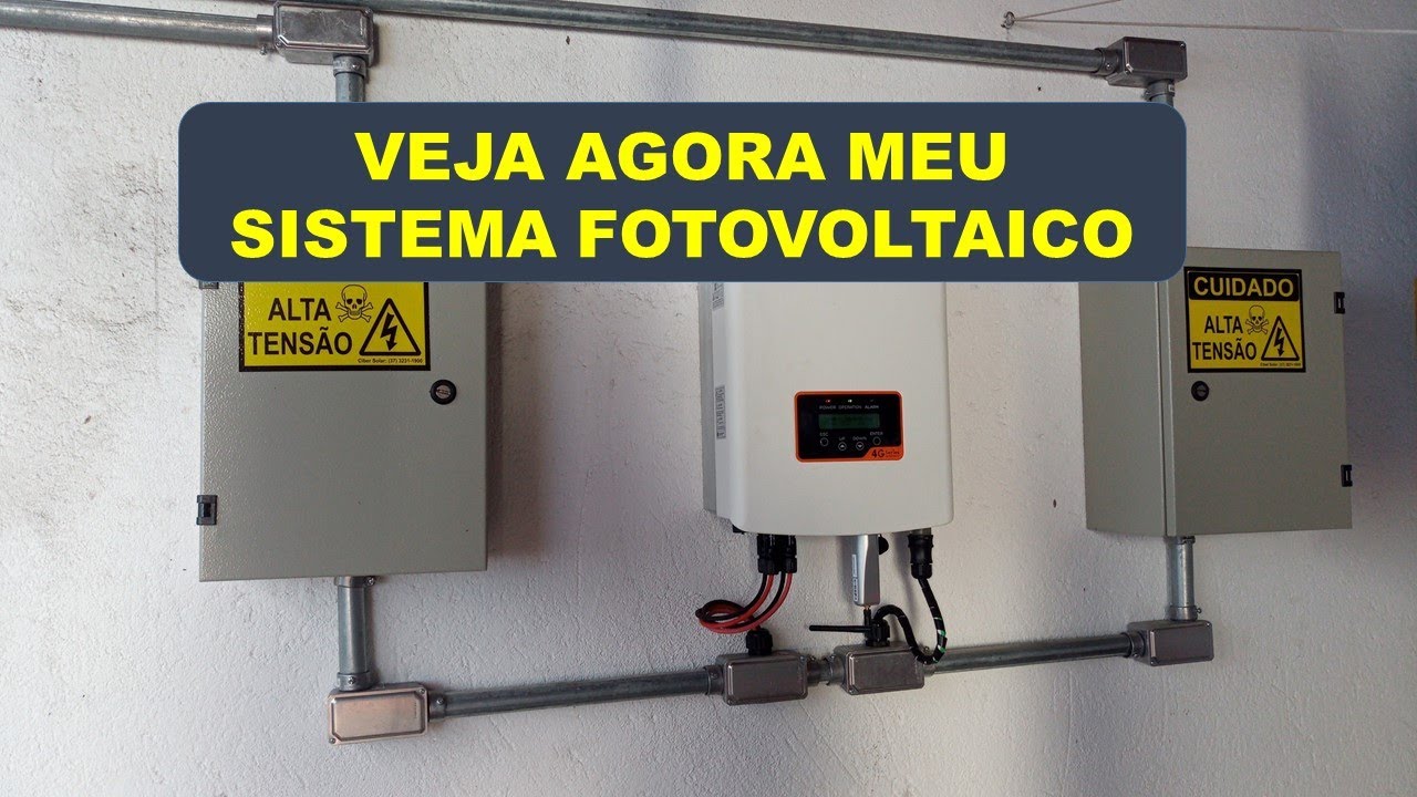 Sistema Fotovoltaico On Grid: Conheça agora (Completo)