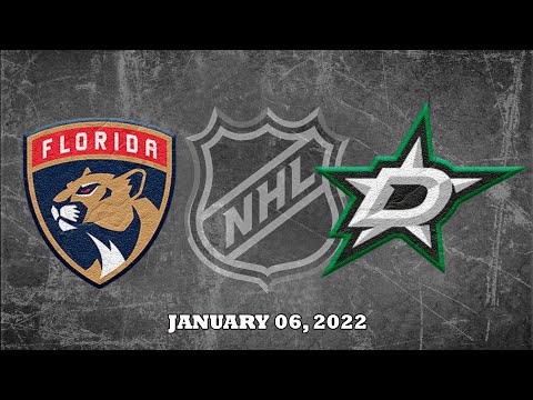 NHL Panthers vs Stars | Jan.06, 2022