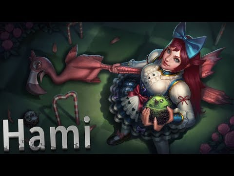 Hami Grace | Strong Top Laner | Vainglory Pro Gameplay