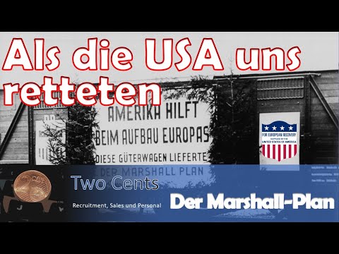 Folge 58: Der Marshall-Plan - als die USA Europa retteten