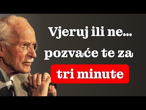 Za tri minute će te nazvati (ne moraš u to vjerovati) | Zakon privlačnosti | Carl Jung