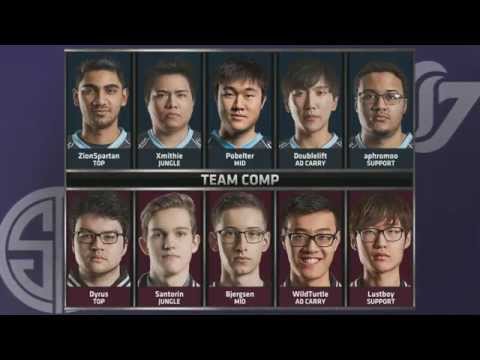 CLG vs TSM Game 3 Highlights - NALCS Summer Split Finals