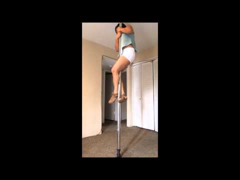American Woman Pole Dance