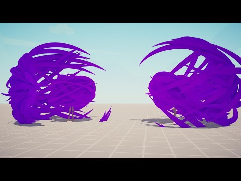 2x RANDOM UNITS vs EVERY MODDED UNITS Totally Accurate Battle Simulator TABS