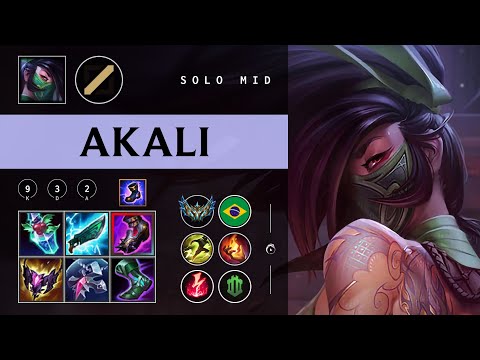 Akali Mid vs Taliyah - BR Challenger Patch 26.02