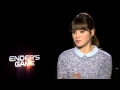 Ender S Game 2013 Exclusive Hailee Steinfeld HD Hailee Steinfeld Abigail Breslin