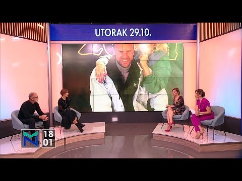 Među nama 29.10.2019 - Čedomir Čupić, Frano i Milena Lasić