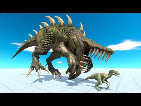 PURUREX vs EVERY DINOSAUR in Animal Revolt Battle Simulator