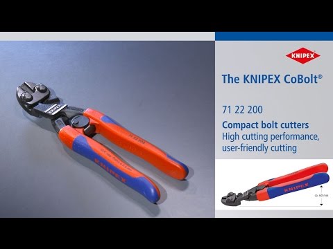 KNIPEX CoBolt® Compact Bolt Cutters video
