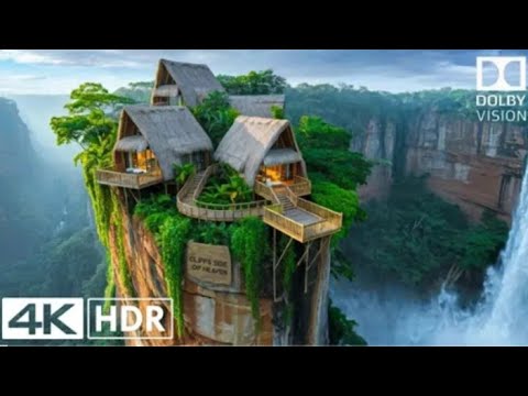 FANTASTIC HDR NATURE BEST OLED 260-FPS 16K VIDEO ULTRA HDR 4K 8K 16K