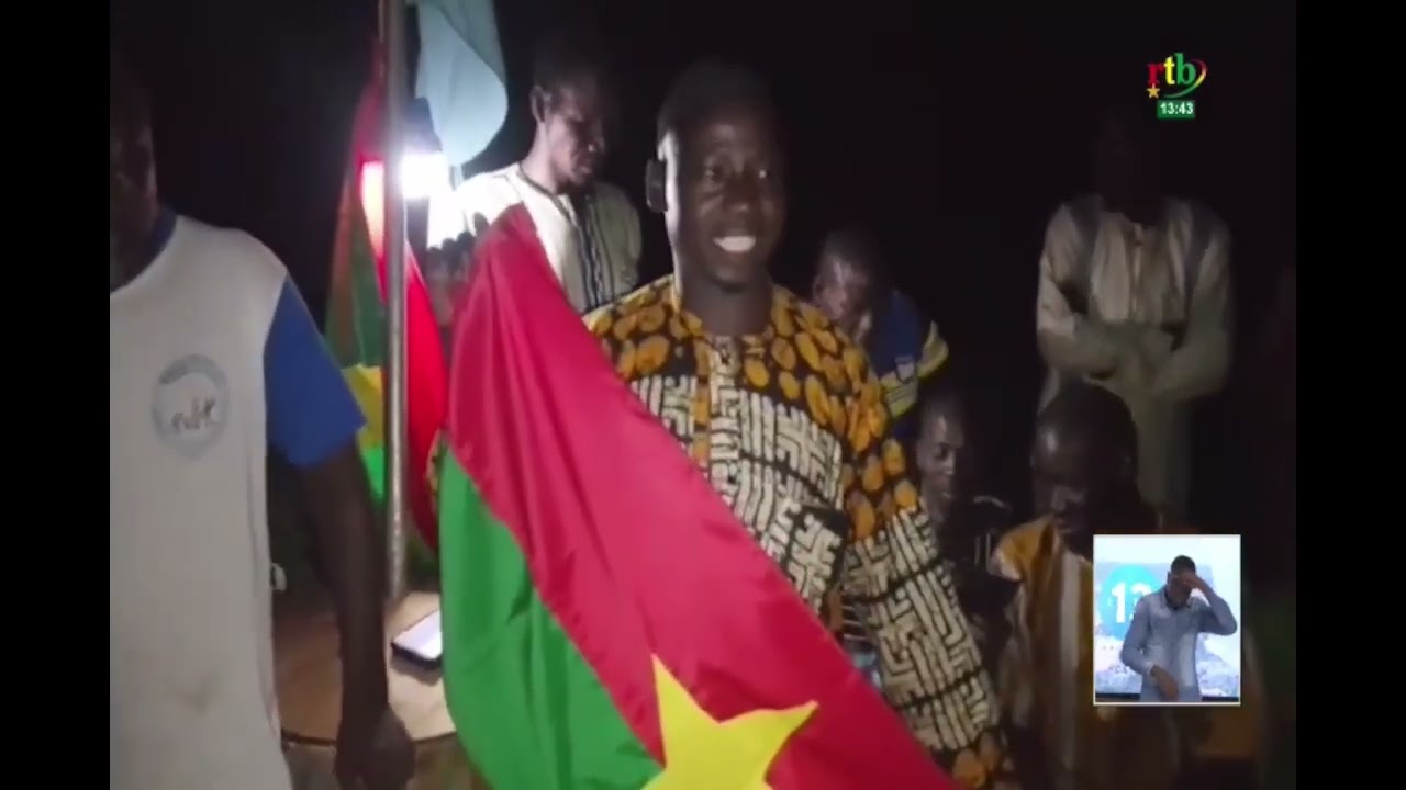 Nuit de la RPP : La population de Yamba manifeste sa fierté d’appartenir au Burkina Faso