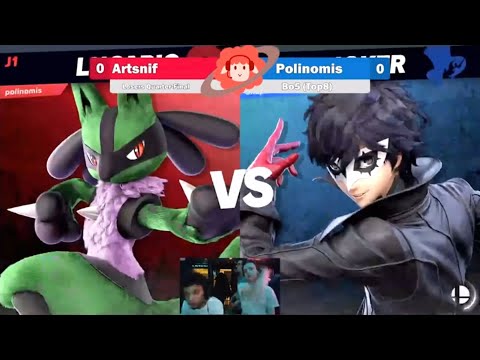 Onï's Impact #11 Losers Quarter-Final Polinomis (Lucario) vs Artsnif (Joker)