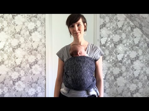 Ringsjal: Front torso med liten bebis