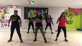 RUMBA FITNESS-Mannequin  challenge cumbia - Zumba-