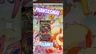 Phantasmal Flames Wednesday!!! #pokemonchannel #pokemoncards #tradingcards #pokemontcg #pokemon ￼
