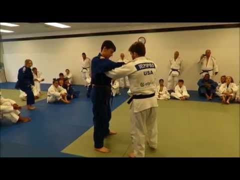 Judo Clinic by Olympian Nick Delpopolo (06-20-2015)