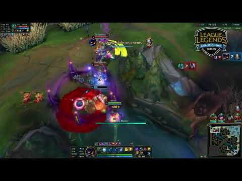 Ultra Rapid TROLL in URF 2019 - League of Legends