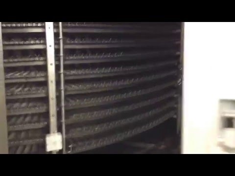 Jackstone Spiral Freezer