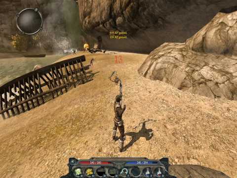 Divinity II: Ego Draconis Archer Gameplay
