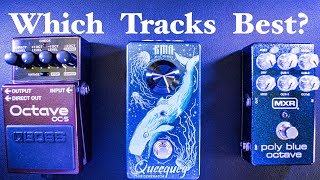 Video thumbnail for Queequeg 2 Quick Demo & Shootout w/ OC-5 & Poly Blue Octave - Which Tracks Best? by Ambient Bass Creations