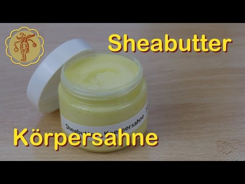 Sheabutter-Körpersahne