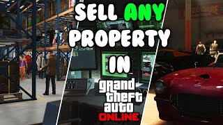 How to Sell ANY Property in GTA Online 2022