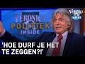Johan verbijsterd door interview NAM-baas: 'Hoe durf je het te zeggen?!' | VERONICA INSIDE