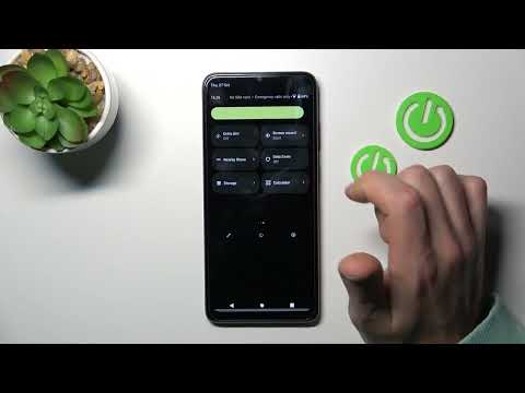 How to Switch On/Off Screen Touches in Screen Recording MOTOROLA Moto E22