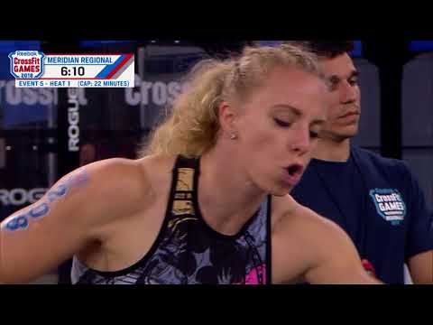 2018 Meridian Regional - Women's Event 5