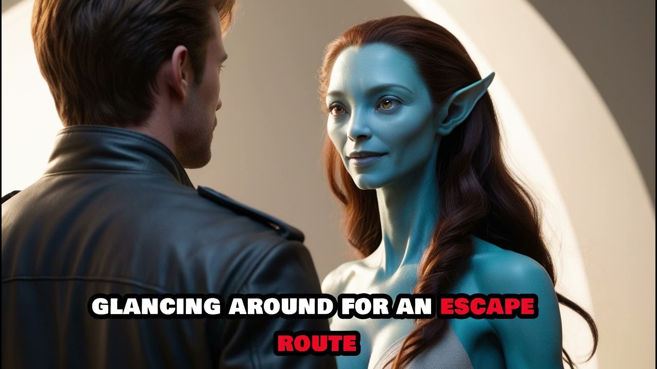 Stunning Alien Girl Asks 'Human, What's Between Your Legs'  HFY Sci-Fi Story