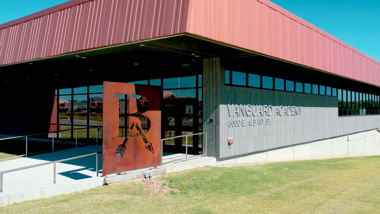 BA Vanguard Academy - Broken Arrow OK - Drone Photography by Digon Design