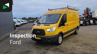 Ford Transit 130pk L3H2 Trekhaak Airco Cruise Parkeersensoren v+a Imp car-derived van for sale - Image 2 | Autoline UG Ford Transit 130pk L3H2 Trekhaak Airco Cruise Parkeersensoren v+a Imp car-derived van | Image 2 - Autoline