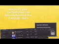 How To Fix Your Video Has Been Blocked Due To A Copyright Claim On YouTube