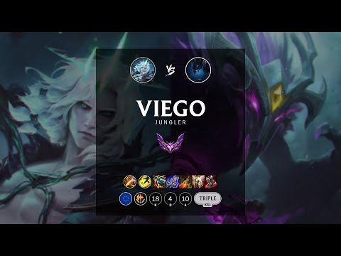 Viego Jungle vs Nocturne - EUW Master Patch 12.14