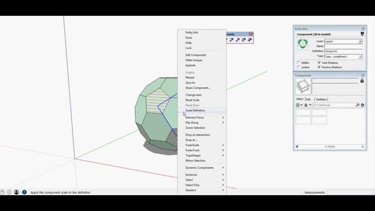 s4u tocomponents keep material face.