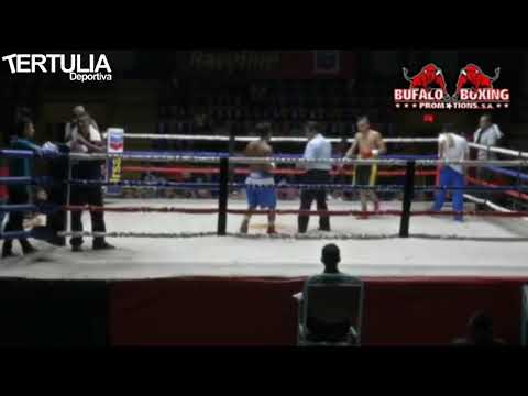 Darwin Martínez  vs Reynaldo Moreno pelea completa