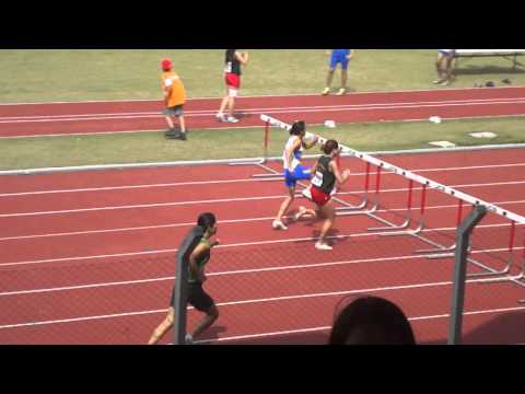 Cajina 2011 - 100m s/ barreira AF