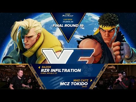 SFV: RZR Infiltration vs MCZ Tokido - Final Round 19 Grand Final - CPT 2016