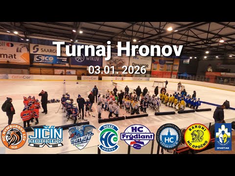 2026 03.01.  Hokej - Vánoční turnaj 2018 - Hronov