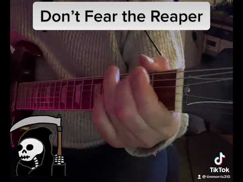 Dont Fear the Reaper intro #short #reaper #gibsonguitar