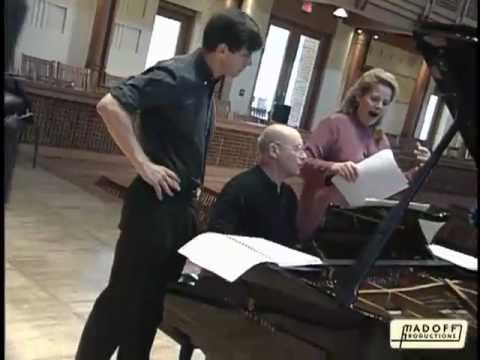 Renee Fleming Sings Schubert With Christop Eschenbach