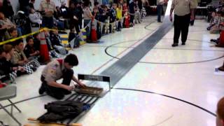 preview picture of video 'Live from the Pinewood Derby in Montclair VA pack 1189'