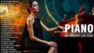 SWEET PIANO SERENADES : Greatest Hits Of Love Songs 70'S 80'S 90'S - FOREVER LOVE SONGS COLLECTION