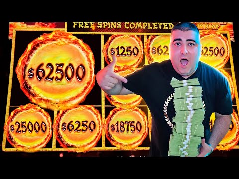This Is What Every Slot Player Hopes For – MEGA WINNING Vegas Run! - YouTube