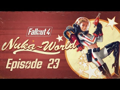 FALLOUT 4 (Nuka-World) #23 : Trip to the Stars ... Oh God!