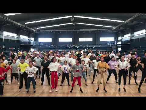 Ania Miadzielec Jacek Tarczylo w Chinach Workshop China Acrobatic Rock n Roll