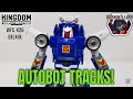 Transformers Kingdom Deluxe Autobot Tracks Review WFC K26 Retail Release Larkin S Lair