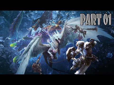 Monster Hunter World: ICEBORNE Walkthrough Part 01: INTRO & BEOTODUS